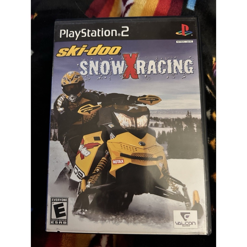Ski-Doo Snow Racing PS2 PlayStation‎ 2! Complete!